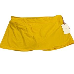 Alex Marie Vibrant Yellow Skort
